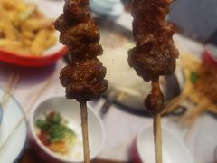 羊肉串-饶福记·南昌烧烤大排档(九龙湖土著店)