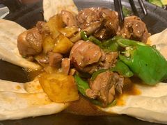 金饼地锅鸡-掌柜的店·河南菜(新天地店)