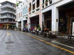 -海口骑楼小吃街