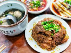粉蒸排骨-江油刘留肥肠(绵阳店)