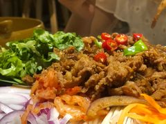 小木屋烤肉-冰川冷面·延边菜·炭烤串(观前店)