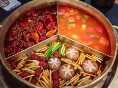 -湊湊火锅·茶憩(南京东路悦荟店)