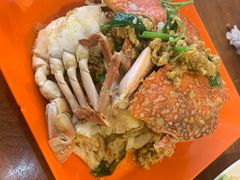 咖喱蟹-两兄弟Song Pee Nong(2号店)
