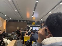 -麦当劳(北京大兴机场二层国内到达(安检外)店)