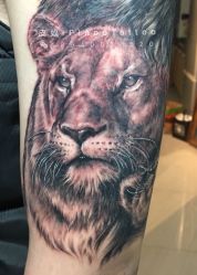 点击看大图 -PinooTattoo皮奴刺青纹身设计总部