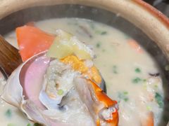 虾蟹干贝粥-潮十三潮汕砂锅粥(高新四路大都荟店)