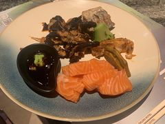 三文鱼-金海湾自助餐厅(金陵饭店)