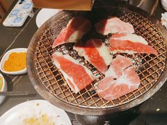 -韩京炭火烤肉自助料理(柯桥万达店)