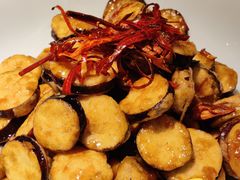 风味茄子-0776食堂·京城创意菜(七里庄店)