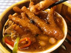 秘制豉汁蒸凤爪-阿政粤小馆(中央大街店)