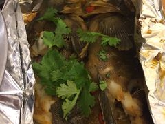 锡纸黄鱼-喝丢一只鞋海鲜烧烤·海肠捞饭(市场店)