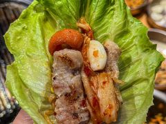 -金顺碳烤肉(番禺傍江地铁站店)