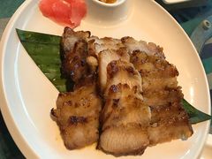 炭烧猪颈肉-兰桂坊粤泰美食(较场西店)