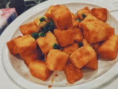 咸蛋黄茄子-李师傅脆肚(华强北店)