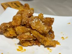 咸蛋黄椒盐排条-阿莉餐厅(枣阳路店)