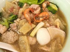 三鲜面-奎元馆.百年奎元.非遗传承(西湖边的解放路店)