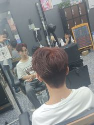 -藤野造型专业烫染接发