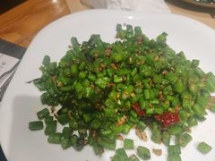 榄菜炒四季豆-荣小馆(杭州大厦店)