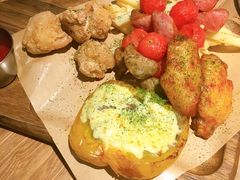 小吃拼盘-铁酱披萨(常州龙湖天街店)