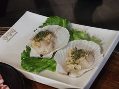 蒜蓉扇贝-农乐园炭火烤肉(世茂店)