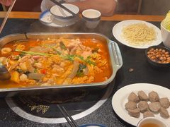 -聚味罗记大排檔·烧烤·鲜鱼杂·甲鱼煲(科学馆店)