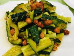 麻油果仁调黄瓜-盛德圆(五台山云龙店)