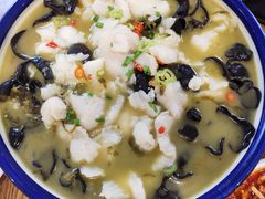 酸汤花枝鱼滑-天宝酒店(万达店)