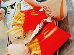 -麦当劳(军博店)