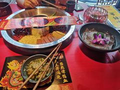 -谭鸭血老火锅(图书馆店)