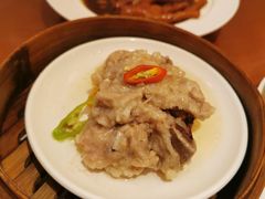 金蒜蒸排骨-杭州JW万豪酒店-万豪中餐厅