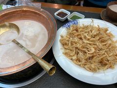 干炸达赉湖虾-诺敏塔拉奶茶-布里亚特包子-手把肉(锦都会店)