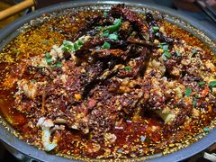 秦川油泼鱼-蓝田印象