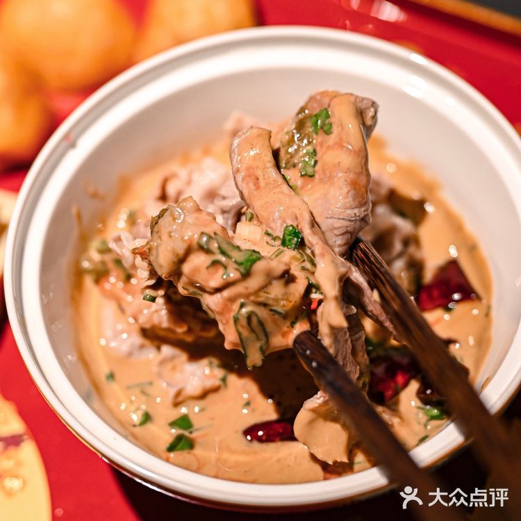 在什刹海也能吃到羊大爷啦❗️