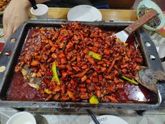 香辣味-江边城外烤全鱼(龙德广场店)