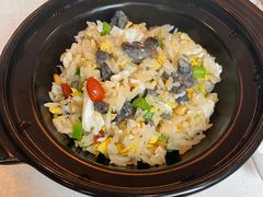 竹丝鸡炒饭-东海朗廷酒店-唐阁T’ANG COURT 中餐厅