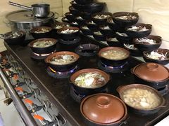 自助调料区-汝萍传统蘸水菜(春华路总店)