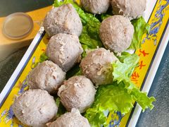 手锤牛肉丸-大吉利·潮汕鲜牛肉火锅(河西店)