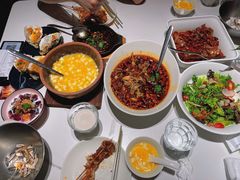金华竹荪蟹黄豆腐-胡大饭馆 24h(簋街总店)