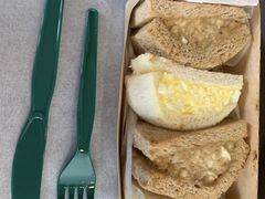 鸡蛋吞拿三明治-星巴克(天津滨海金元宝于家堡店)