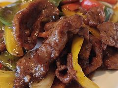 彩椒炒牛肉-怡海苑餐厅·厦门滨海悦华酒店