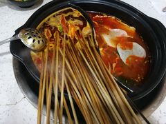 -俭让佬妈现卤串串(温江总店)