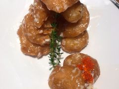 芥末虾仁球-新太二·鲜料川菜(智慧城广百店)