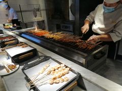 自助取餐区-川骄海鲜自助(河东店)
