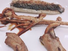 铁板烧-上海虹桥宾馆味翠餐厅