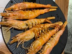 烤阿根廷大红虾-韩宫宴烤肉·料理(苏州中心店)