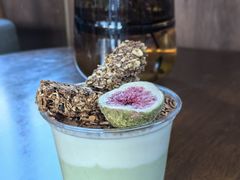 大麦若叶燕麦酸奶-华农酸奶文化馆