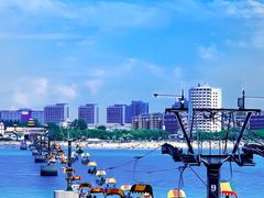 -北戴河碧螺塔海上酒吧公园
