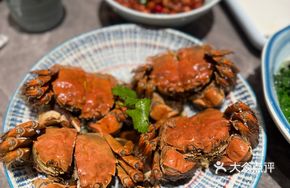 Master's Drunk Steamed Crab