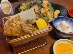 日式炸鸡块-鳗鱼家·深夜食堂(军博店)
