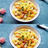 ㊙️南瓜这样做[愉快]饭菜一锅出[微笑]营养又好吃[强][强][强]